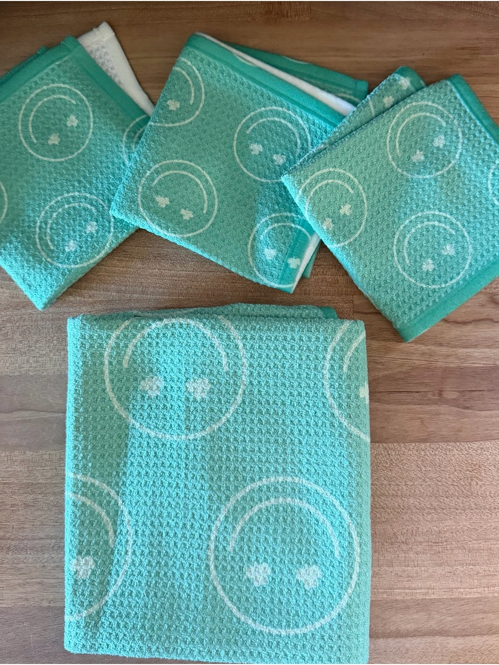 Geometry Tea Towel & Dish Cloths